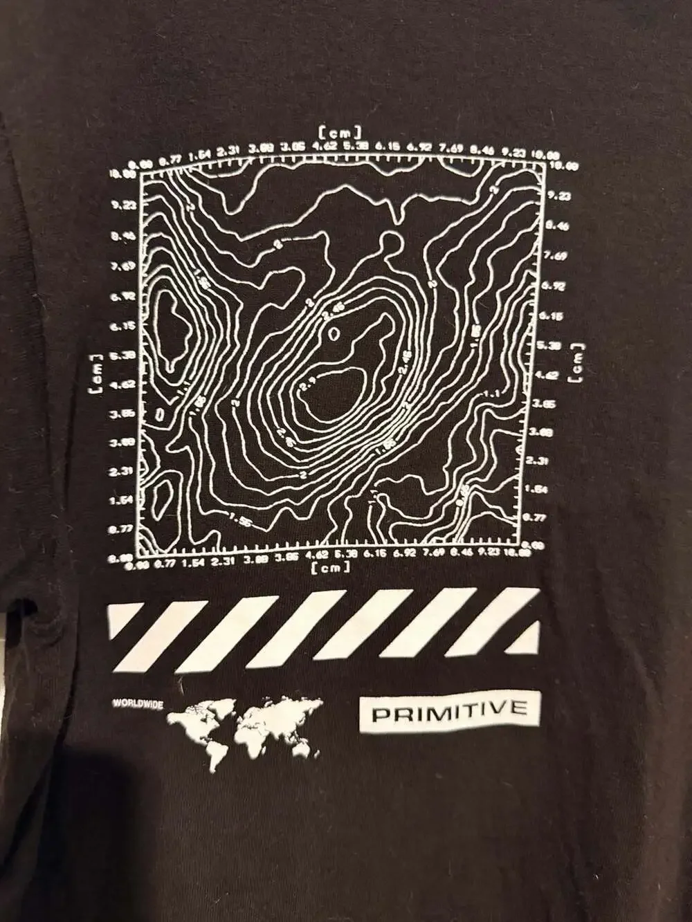Primitive x Call of Duty Modern Warfare II Graphic T-Shirt Black Size M
